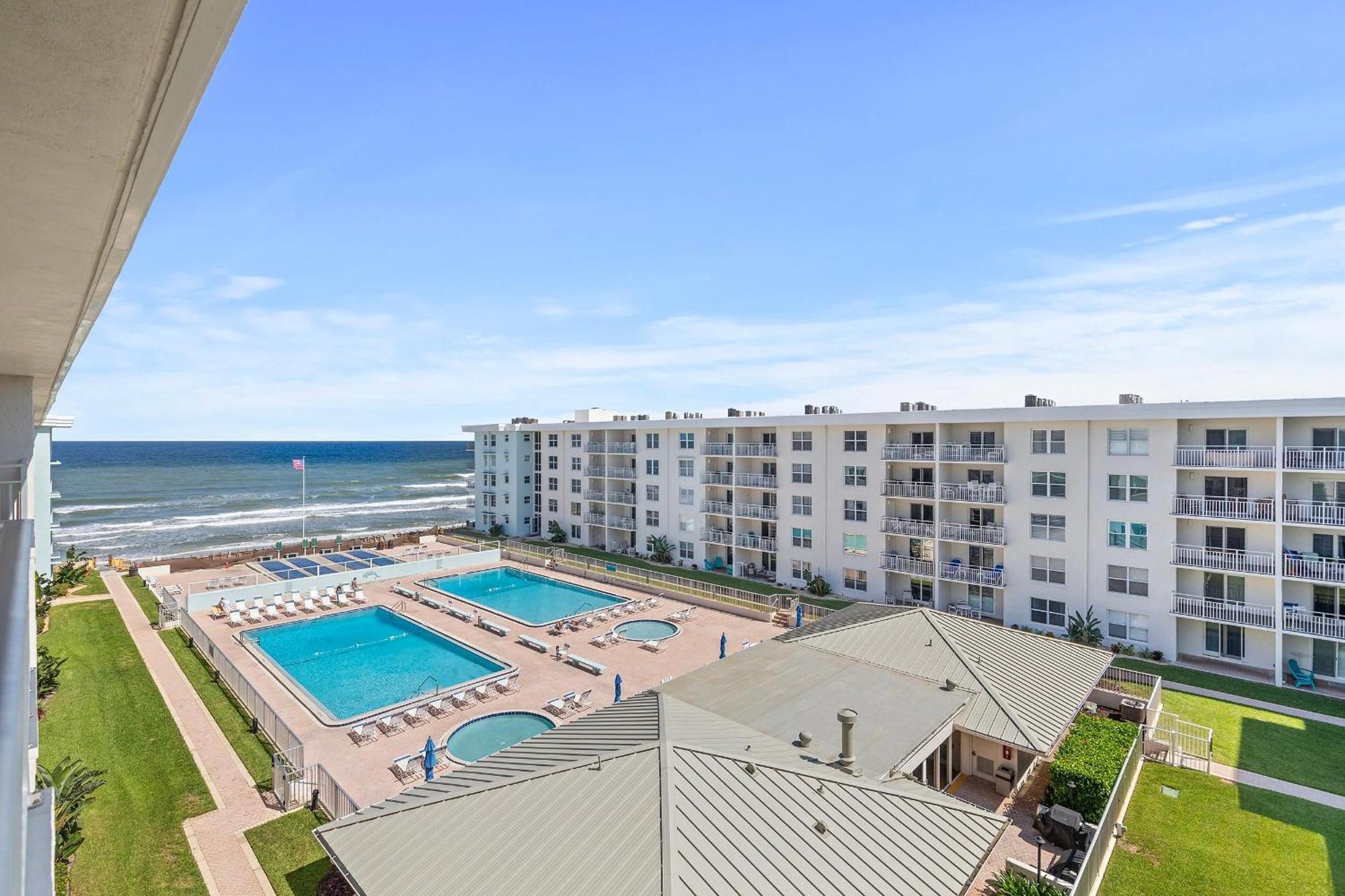 뉴스머나비치 Sea Coast Gardens II 513 빌라 외부 사진